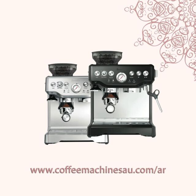 اسوداد زيادة قسم الامن  Breville Dynamic Duo Coffee Machine and Grinder BEP920BSS – Coffee Machines  Australia